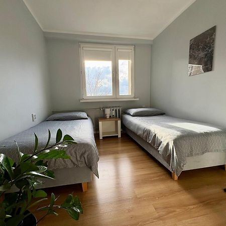 Apartament Z Widokiem Na Spodek Katowice Exterior foto