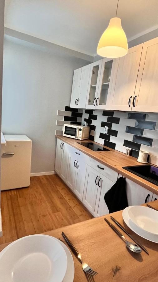 Apartament Z Widokiem Na Spodek Katowice Exterior foto