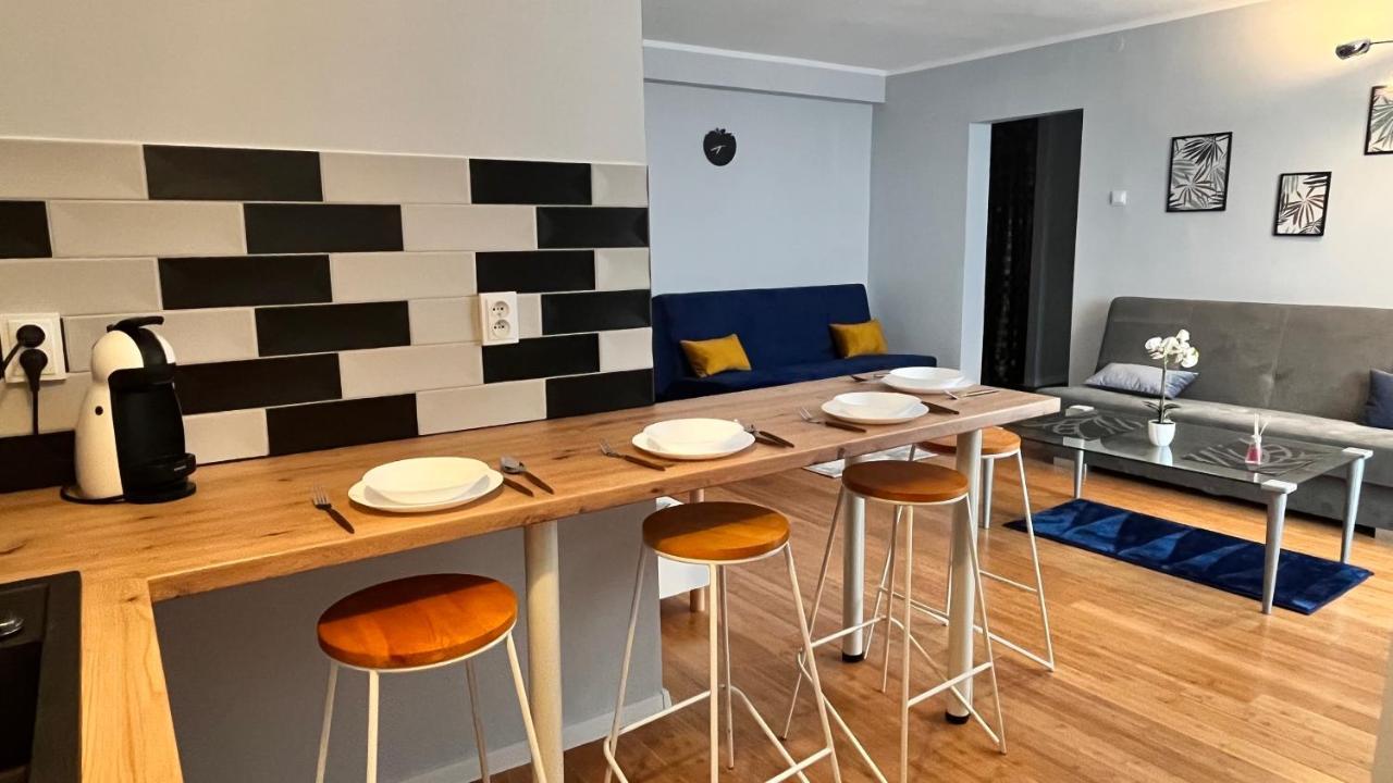Apartament Z Widokiem Na Spodek Katowice Exterior foto