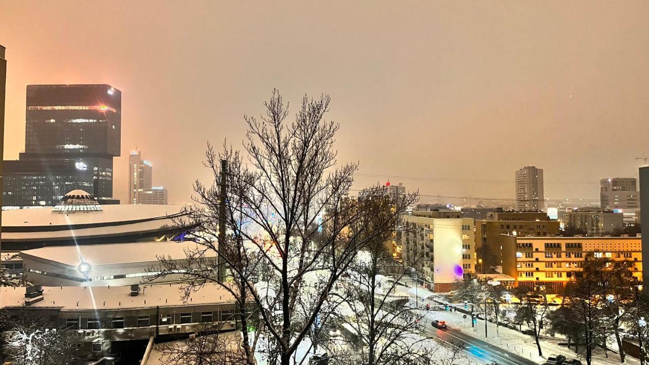 Apartament Z Widokiem Na Spodek Katowice Exterior foto