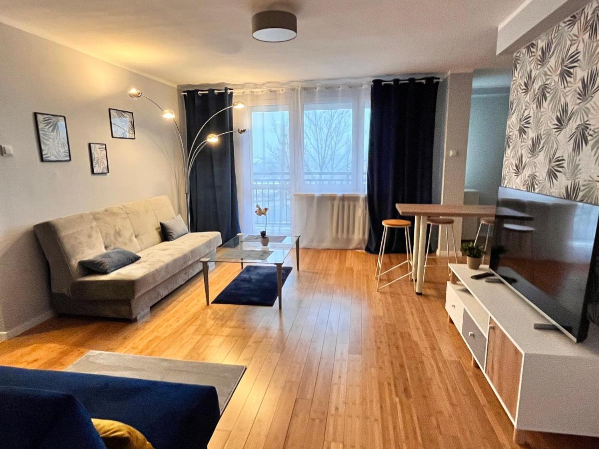 Apartament Z Widokiem Na Spodek Katowice Exterior foto
