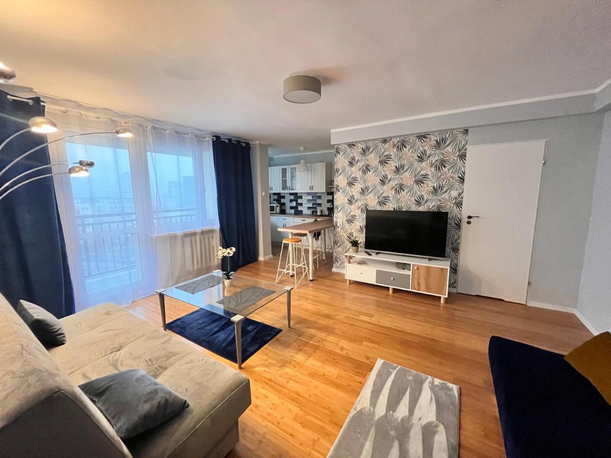 Apartament Z Widokiem Na Spodek Katowice Exterior foto