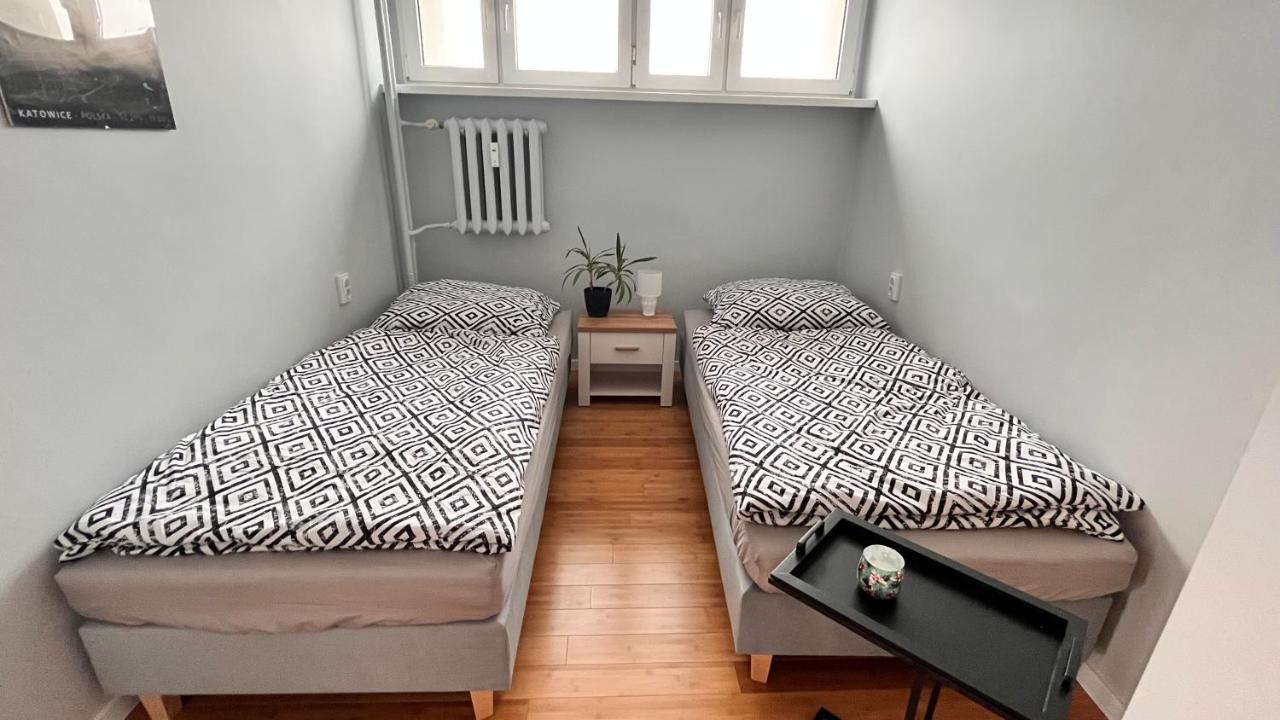 Apartament Z Widokiem Na Spodek Katowice Exterior foto