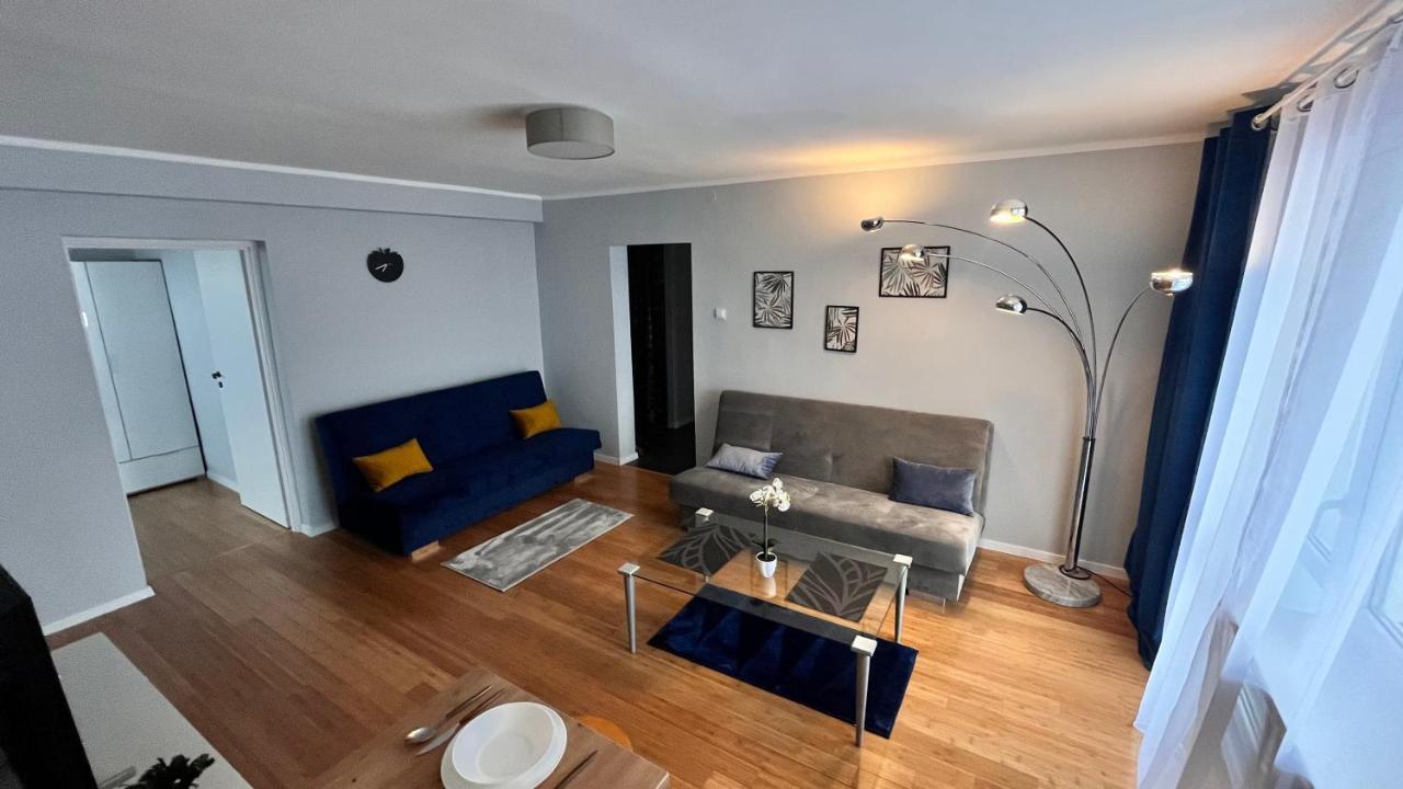 Apartament Z Widokiem Na Spodek Katowice Exterior foto