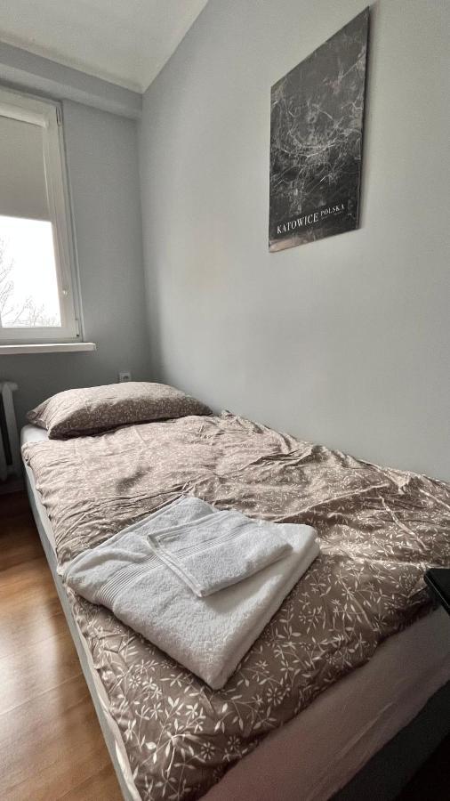 Apartament Z Widokiem Na Spodek Katowice Exterior foto