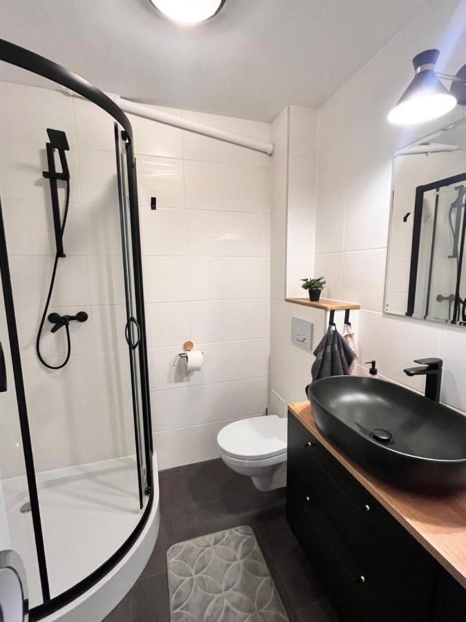 Apartament Z Widokiem Na Spodek Katowice Exterior foto