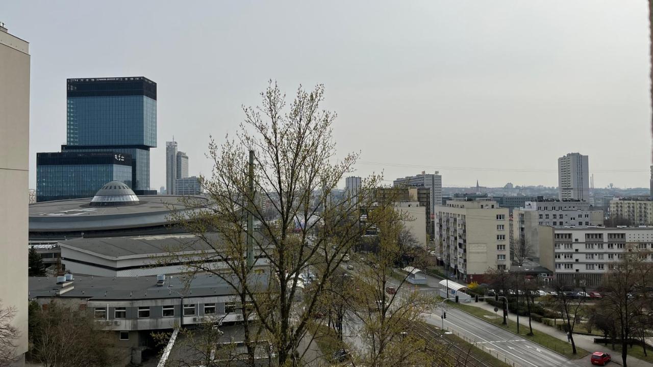 Apartament Z Widokiem Na Spodek Katowice Exterior foto