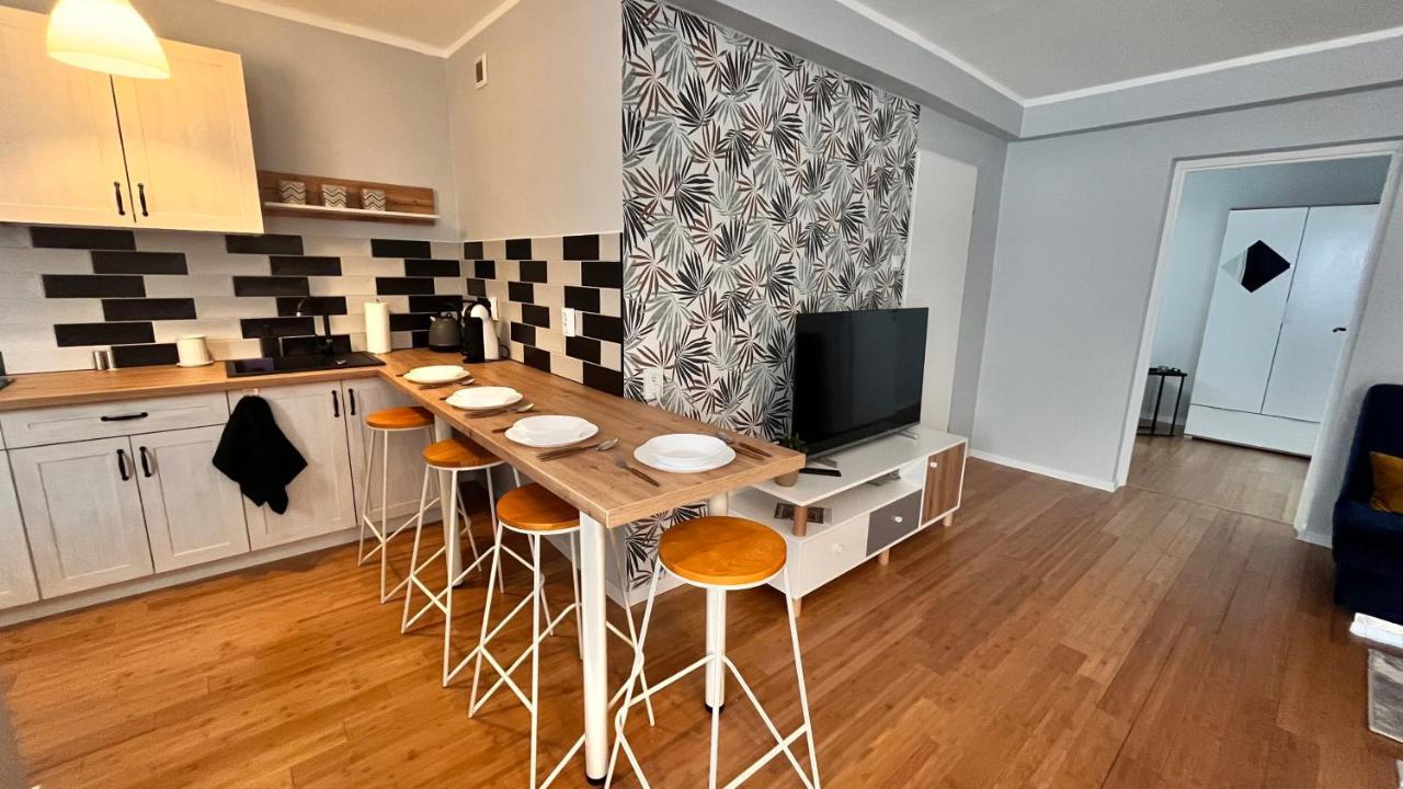 Apartament Z Widokiem Na Spodek Katowice Exterior foto