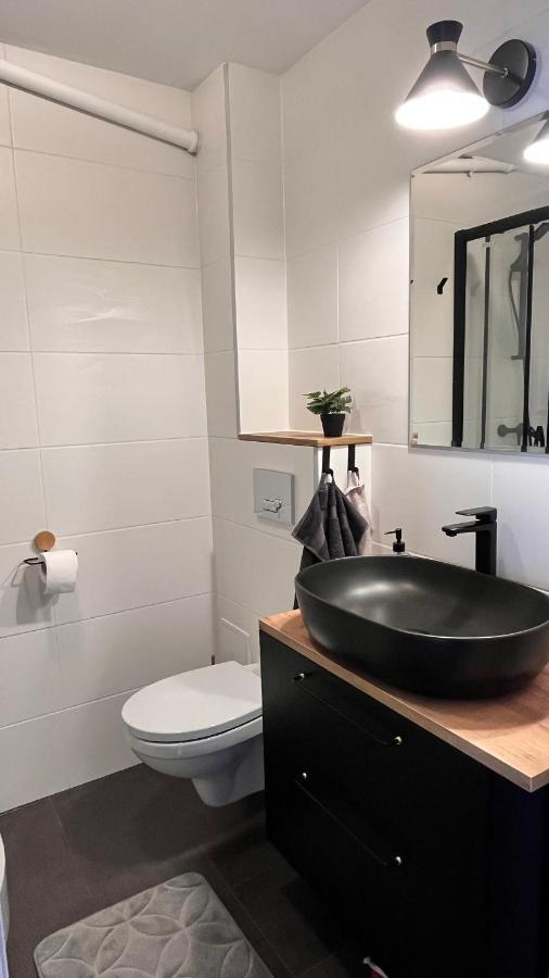 Apartament Z Widokiem Na Spodek Katowice Exterior foto