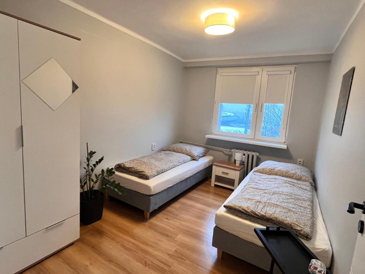 Apartament Z Widokiem Na Spodek Katowice Exterior foto