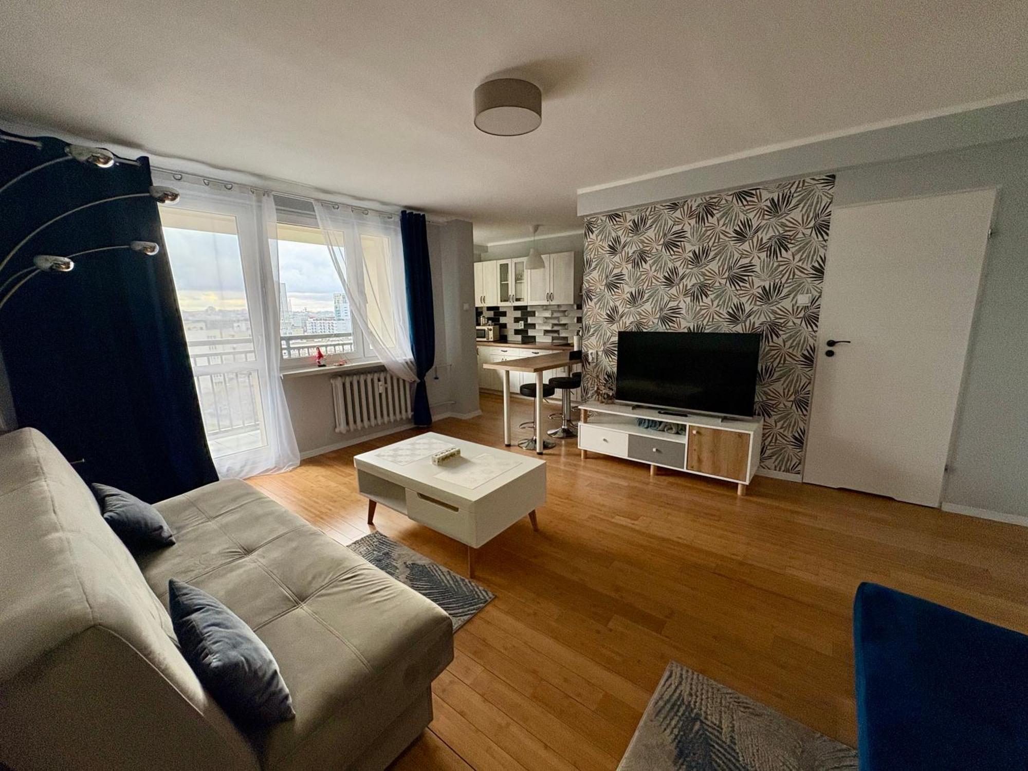 Apartament Z Widokiem Na Spodek Katowice Exterior foto