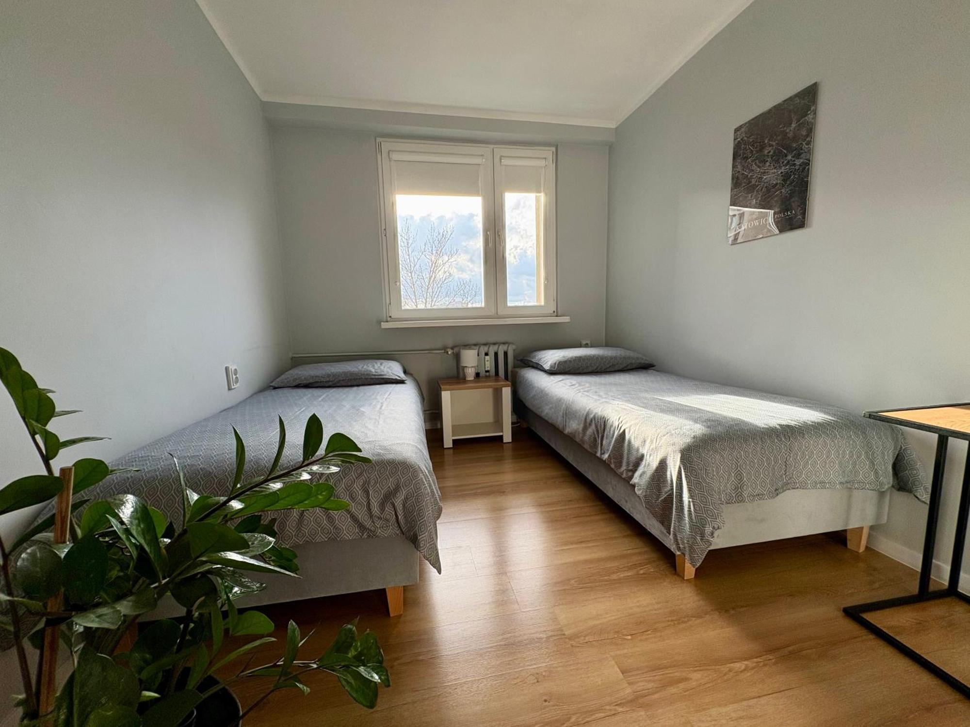 Apartament Z Widokiem Na Spodek Katowice Exterior foto